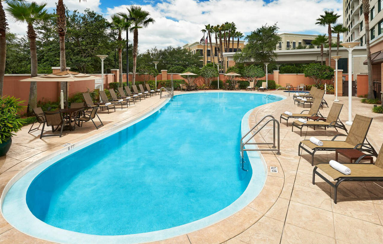 Orlando Marriott Lake Mary Kültér fotó